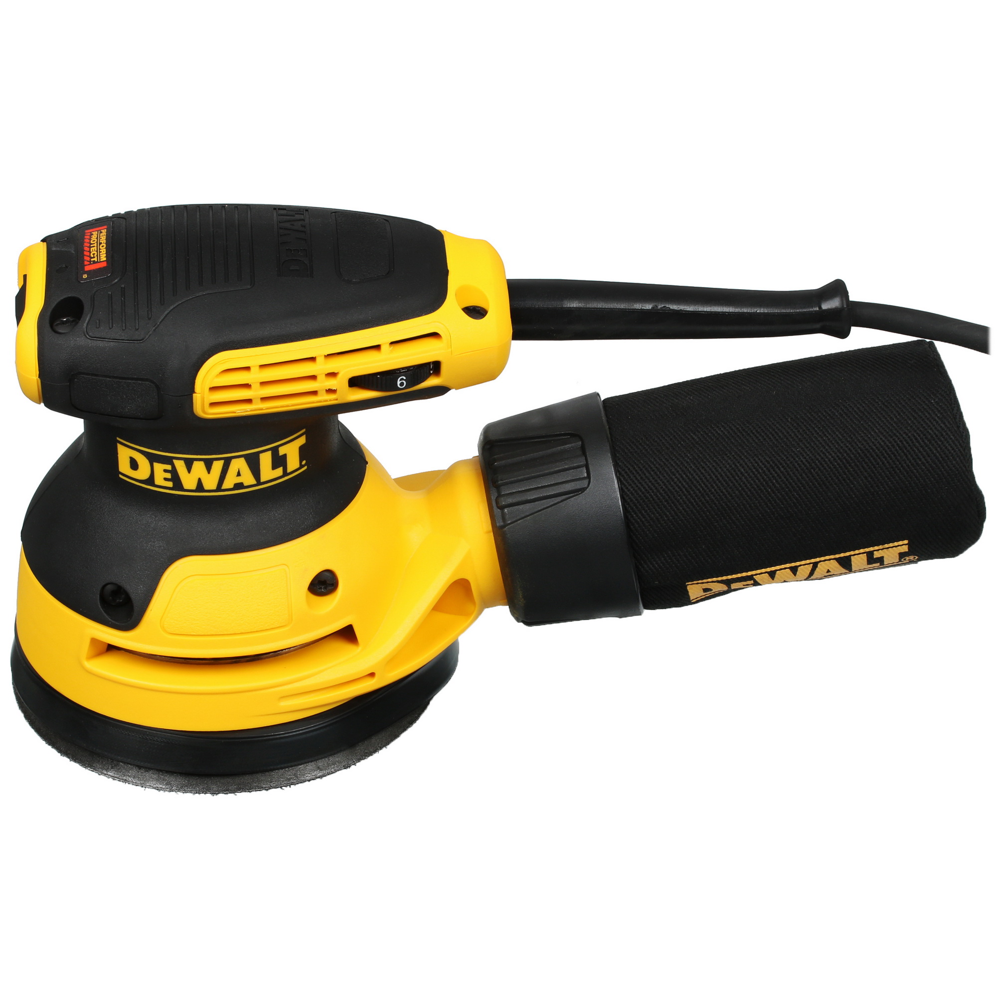Эксцентриковая шлифмашинка DeWALT DWE6423 5437831 STDN-0141832 - Вид №2