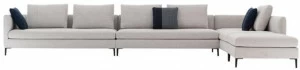 HC28 Cosmo Модульный 5-местный диван с шезлонгом  31f012