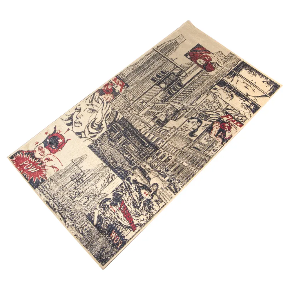 Ковёр Isphahan 84067I 0.80х1.5 м вискоза DEVOS-CABY STLM-2169559 - Вид №1