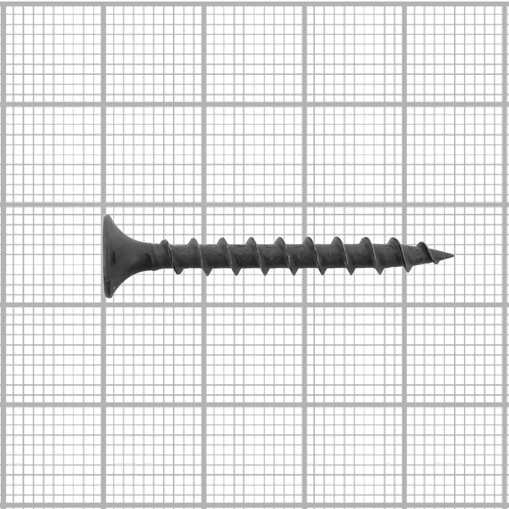 Саморезы по дереву потайные острые оцинкованные 4x35  1000 шт HILTI STLM-2178079 - Вид №3