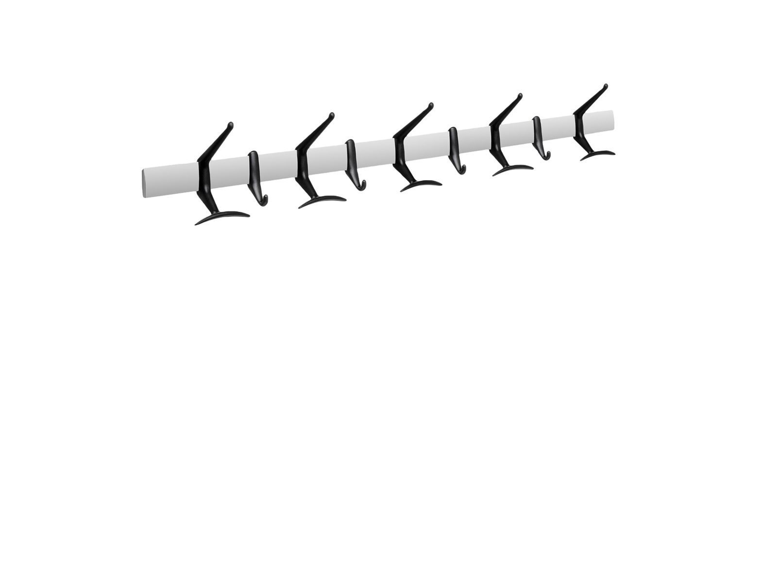 Прессованные алюминиевые и поликарбонатные настенные вешалки Kartell HANGER ARCH-00144223 - Вид №9