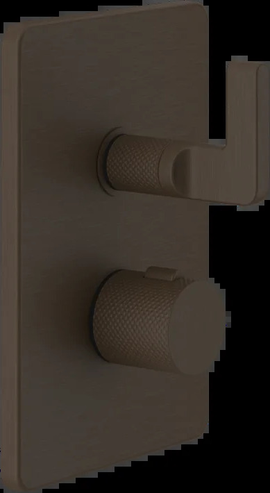 Смеситель для душа 58134 845 Gessi Inciso ТЕМНАЯ БРОНЗА