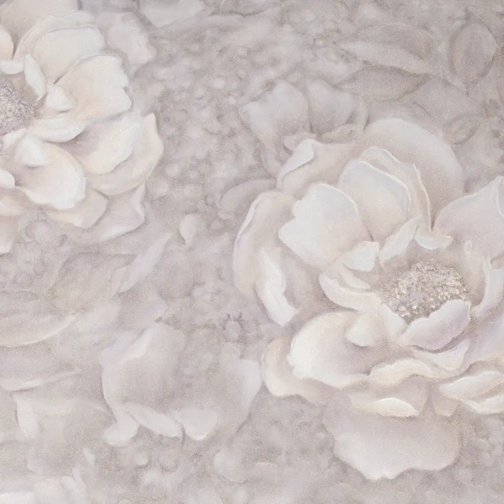 Флизелиновые обои Palitra Life Valencia в нежном бежевом тоне 89373856 STLM-1416606 - Вид №1