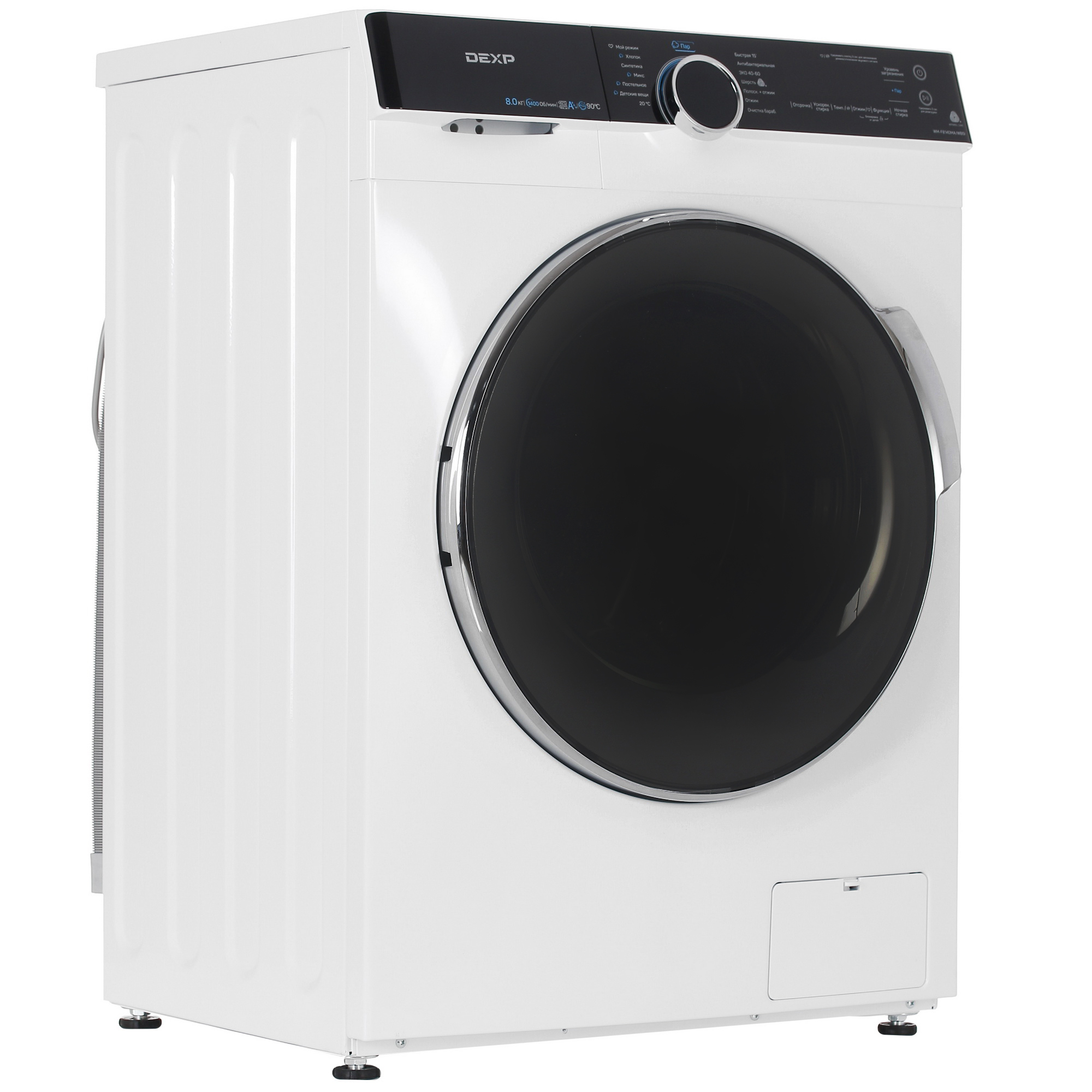 4730319 Стиральная машина DEXP WM-F814DMA/WBSI белый STDN-0103669 - Вид №1
