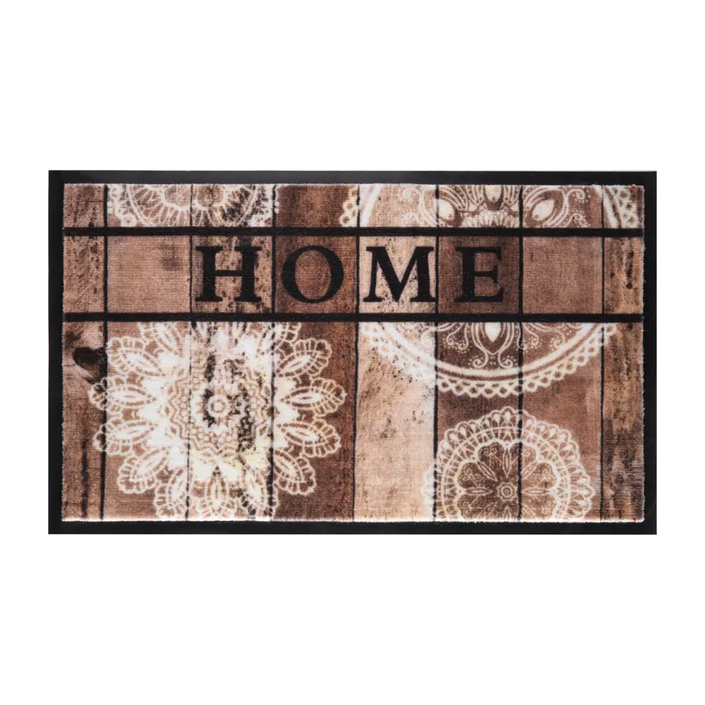 Коврик Inspire Phil Home 45x75 см полиэстер цвет коричневый STLM-2170401 - Вид №1