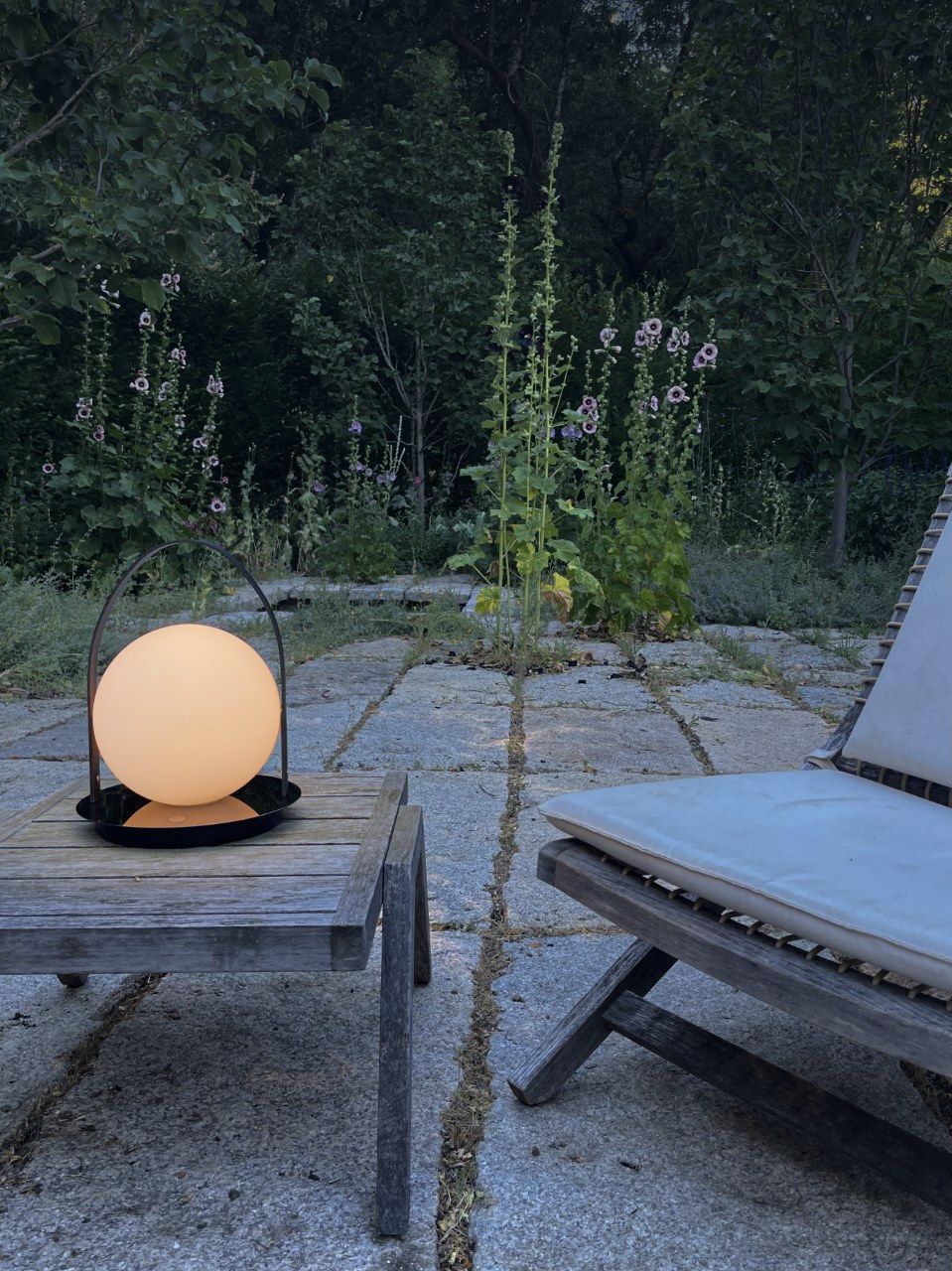 Перезаряжаемая светодиодная настольная лампа с диммером Pablo Designs Бола ARCH-00137813 - Вид №16