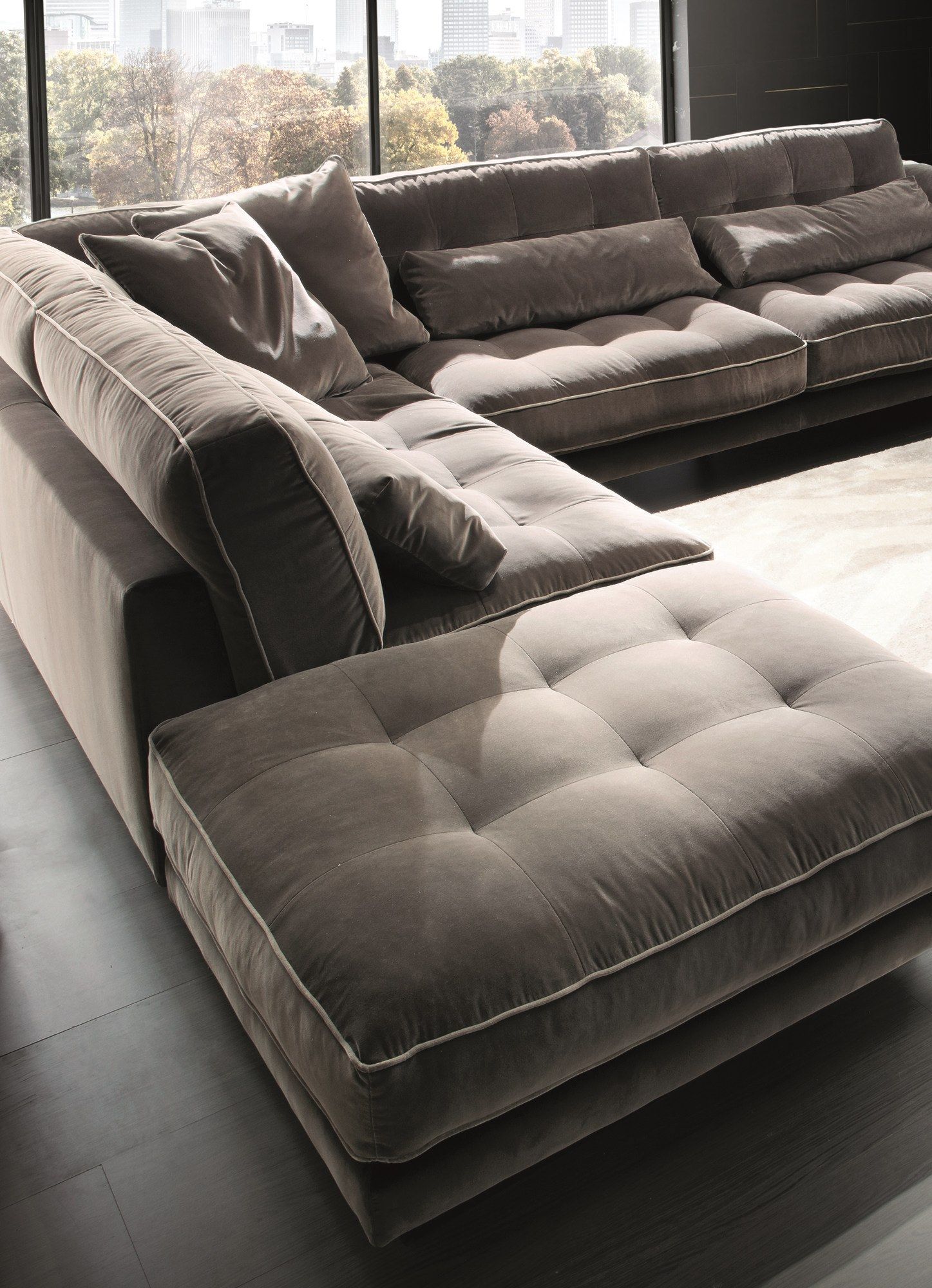 4-местный тканевый диван Costantini Pietro Денвер ARCH-00129364 - Вид №1