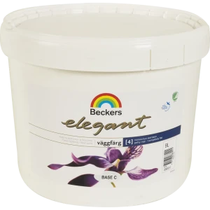 Краска водоэмульсионная Beckers Elegant 4,база С 9 л 11600933 STLM-2003379