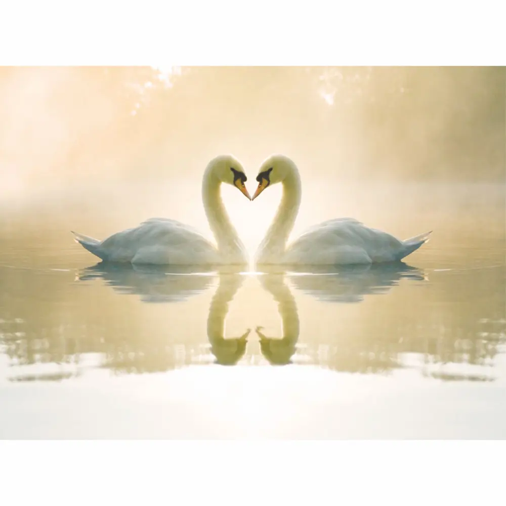 Фотообои бумажные Верность 200x140 см Santreyd STLM-2012373