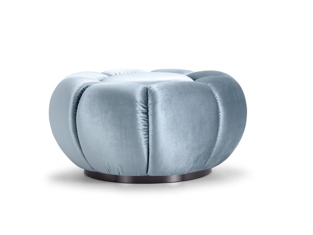 Круглый пуф из ткани Domingo Salotti Arke ARCH-00138293 - Вид №6