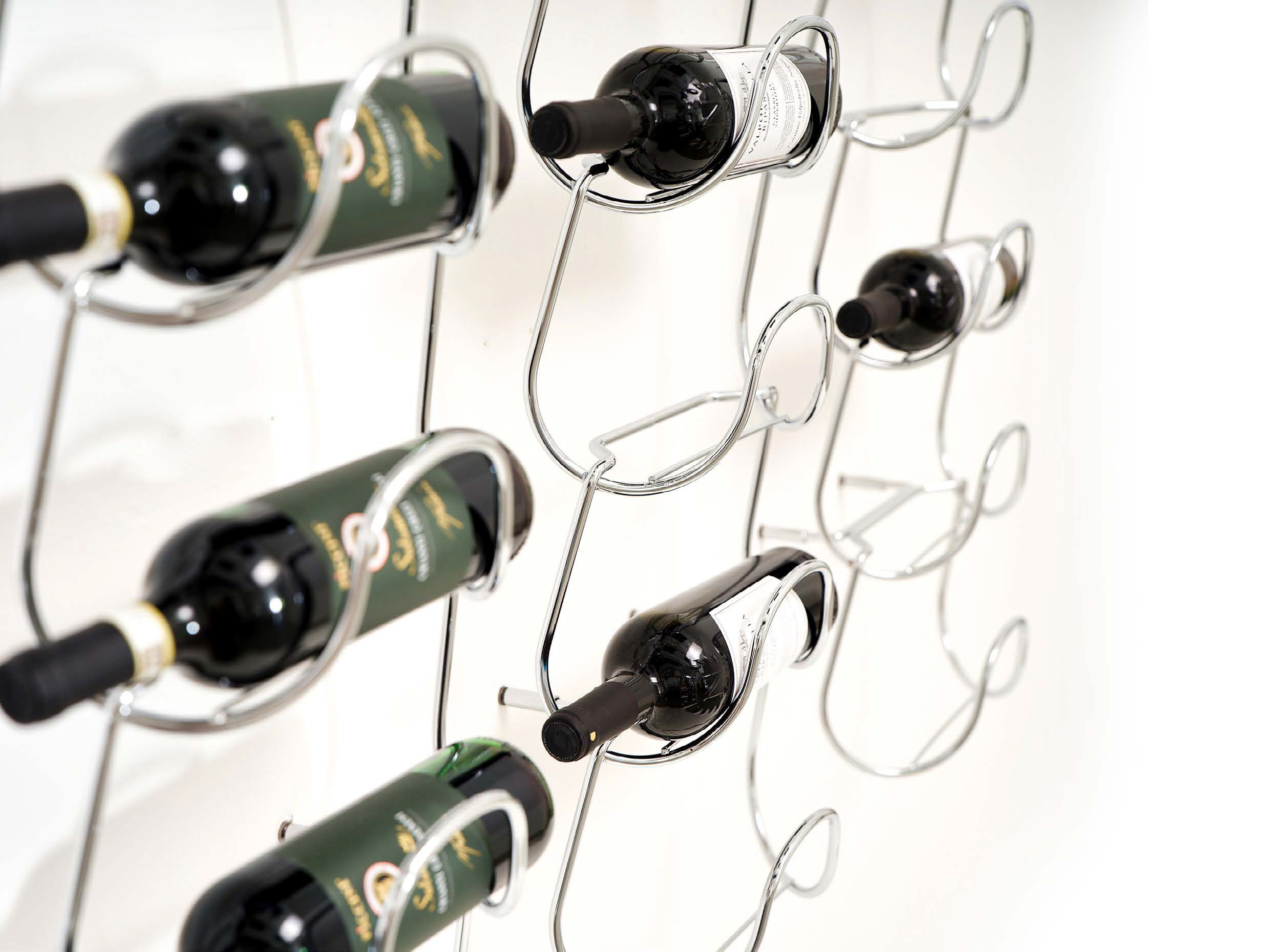 Металлическая подставка для бутылок Mogg DIVINA ARCH-00009697