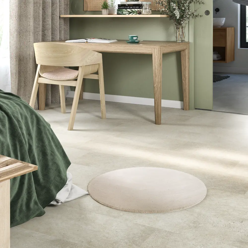 INSPIRE BIANCA — искусственная шкура белого цвета для уютного интерьера 83235399 STLM-0039672