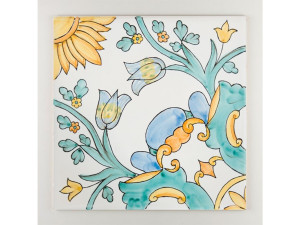 Пол / покрытие из глины ручной работы