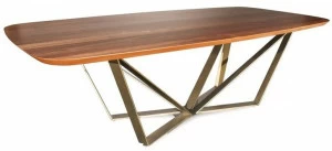 Reflex Прямоугольный деревянный обеденный стол
