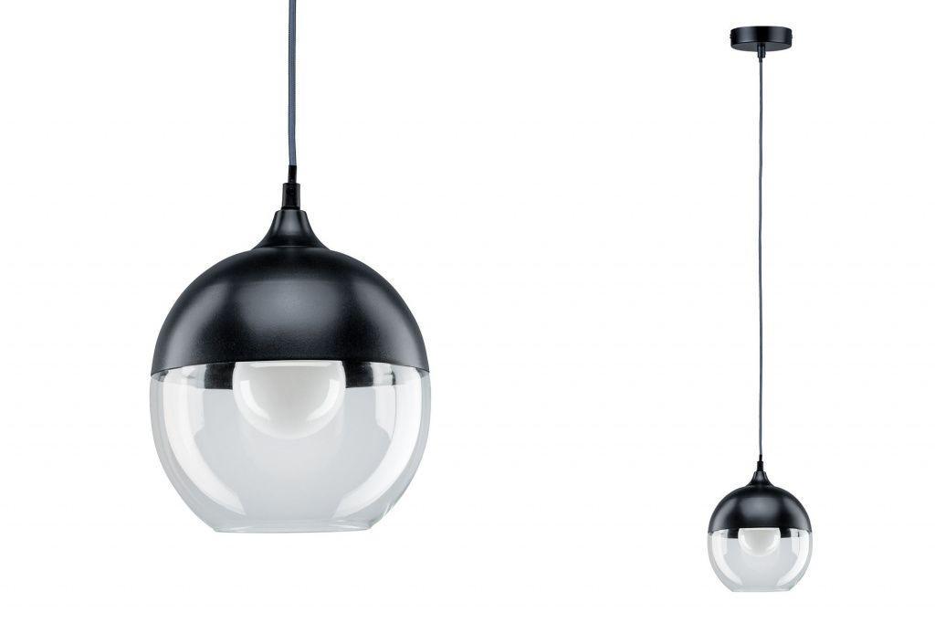 Подвесной светильник Paulmann Name 79645 PAULMANN NAME 199663 Черный  - Вид №1