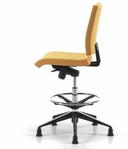 TALIN Эргономичное офисное кресло из ткани с 5 спицами для дизайнера Aviamid
