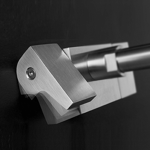 Настенный двойную ручку смеситель с регулируемым носиком L. 195 мм  NEU02 CEADESIGN  - Вид №2