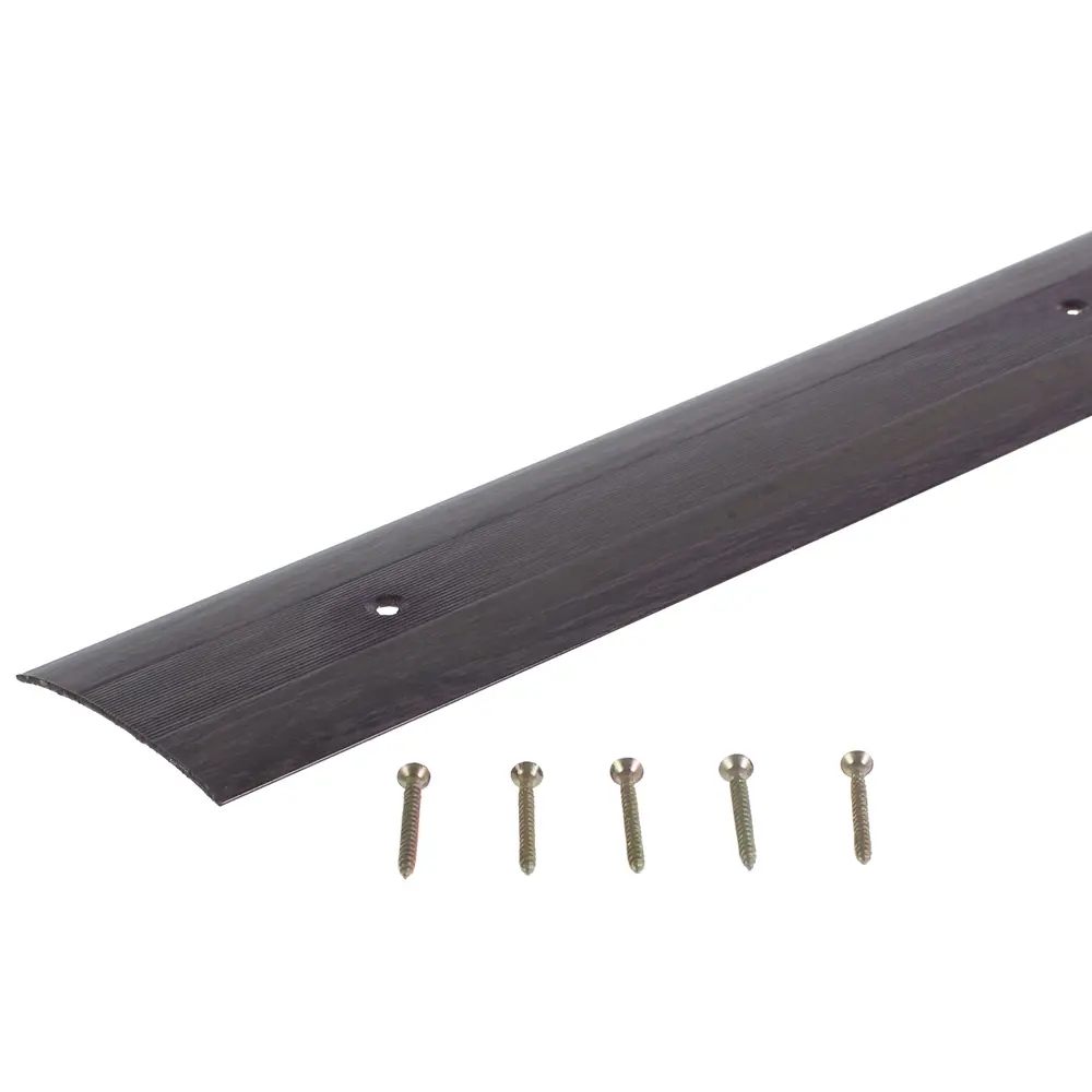 Порог стыковочный Artens венге 90 см для бесшовного перехода напольных покрытий 17869790 STLM-0008886