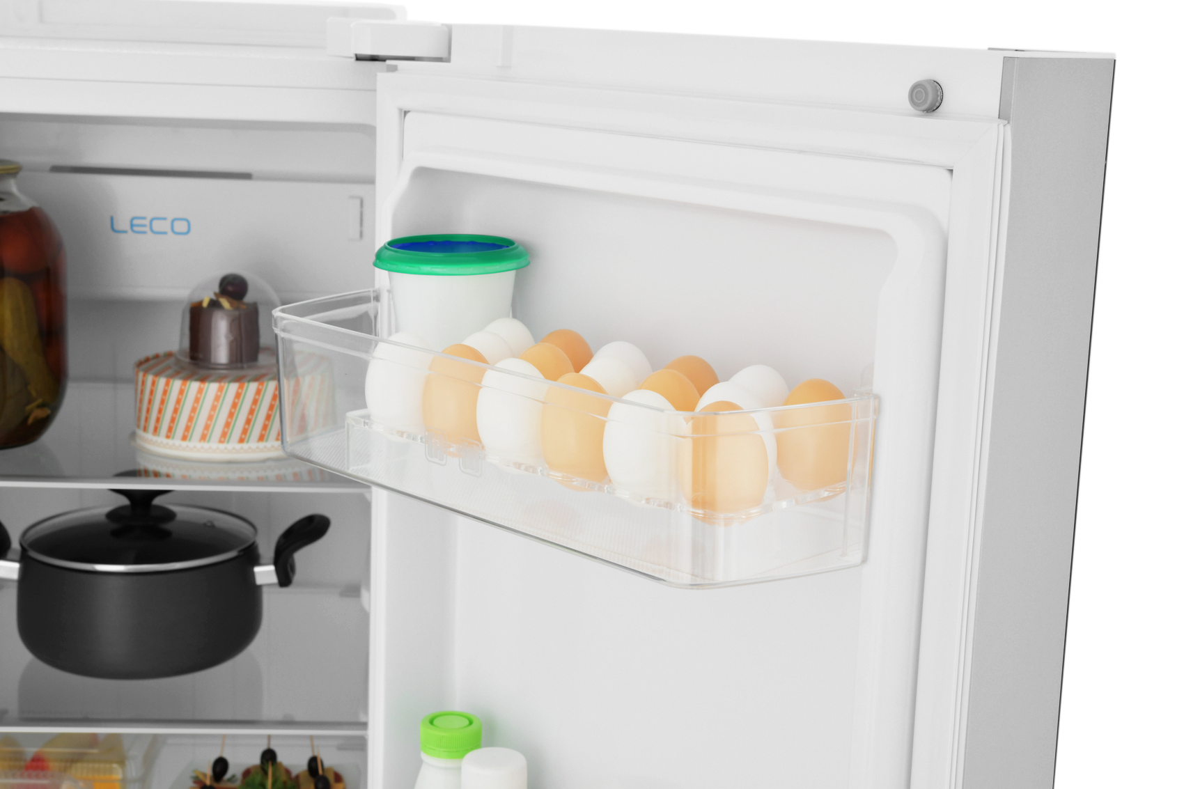 9953100 Холодильник Side by Side   ZUGEL ZRSS630W белый STDN-0023996 - Вид №22