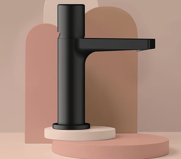 Однорычажный смеситель для раковины Remer Rubinetterie Slash &amp ARCH-00021399