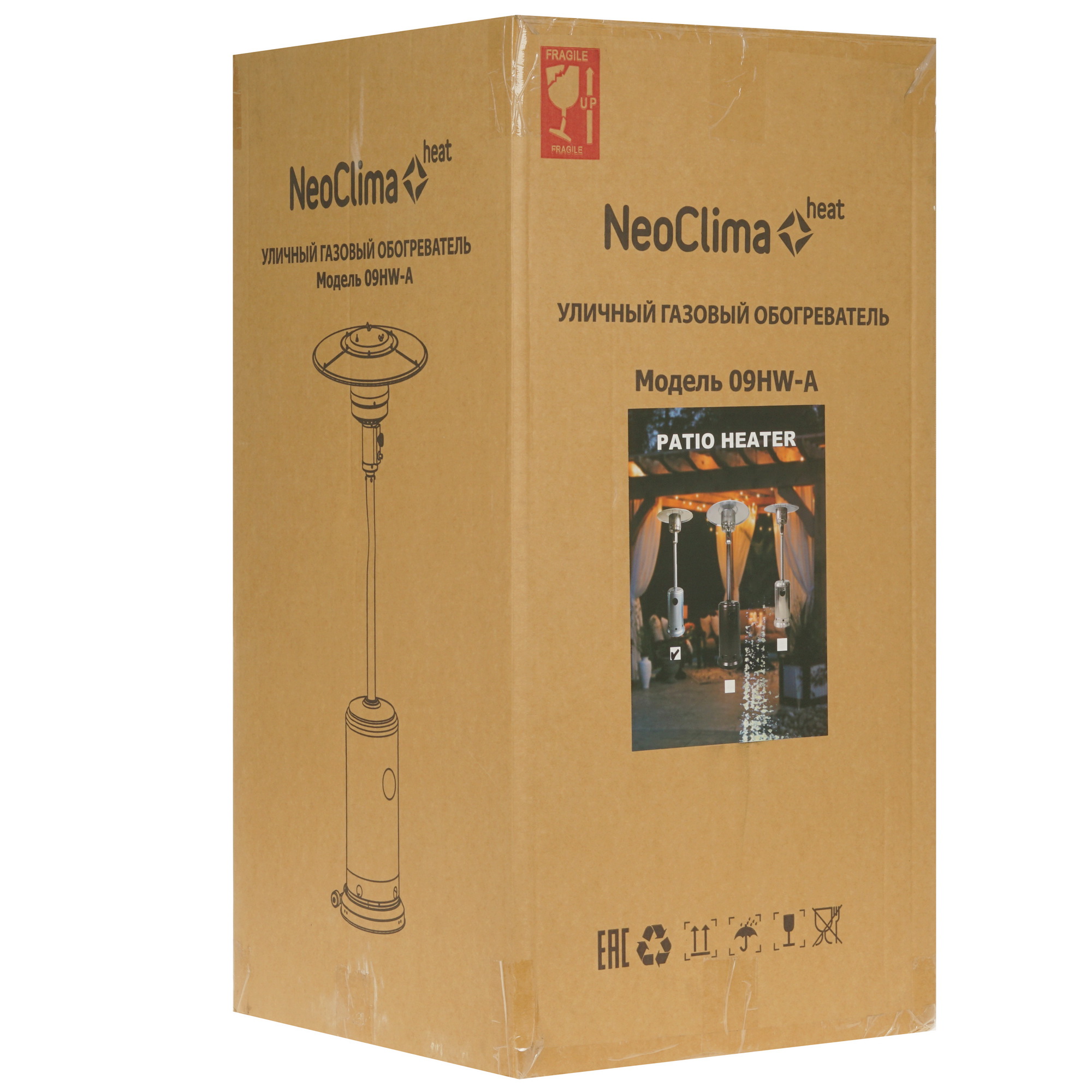 5327209 Газовый инфракрасный обогреватель Neoclima 09HW-А STDN-0052915 - Вид №8