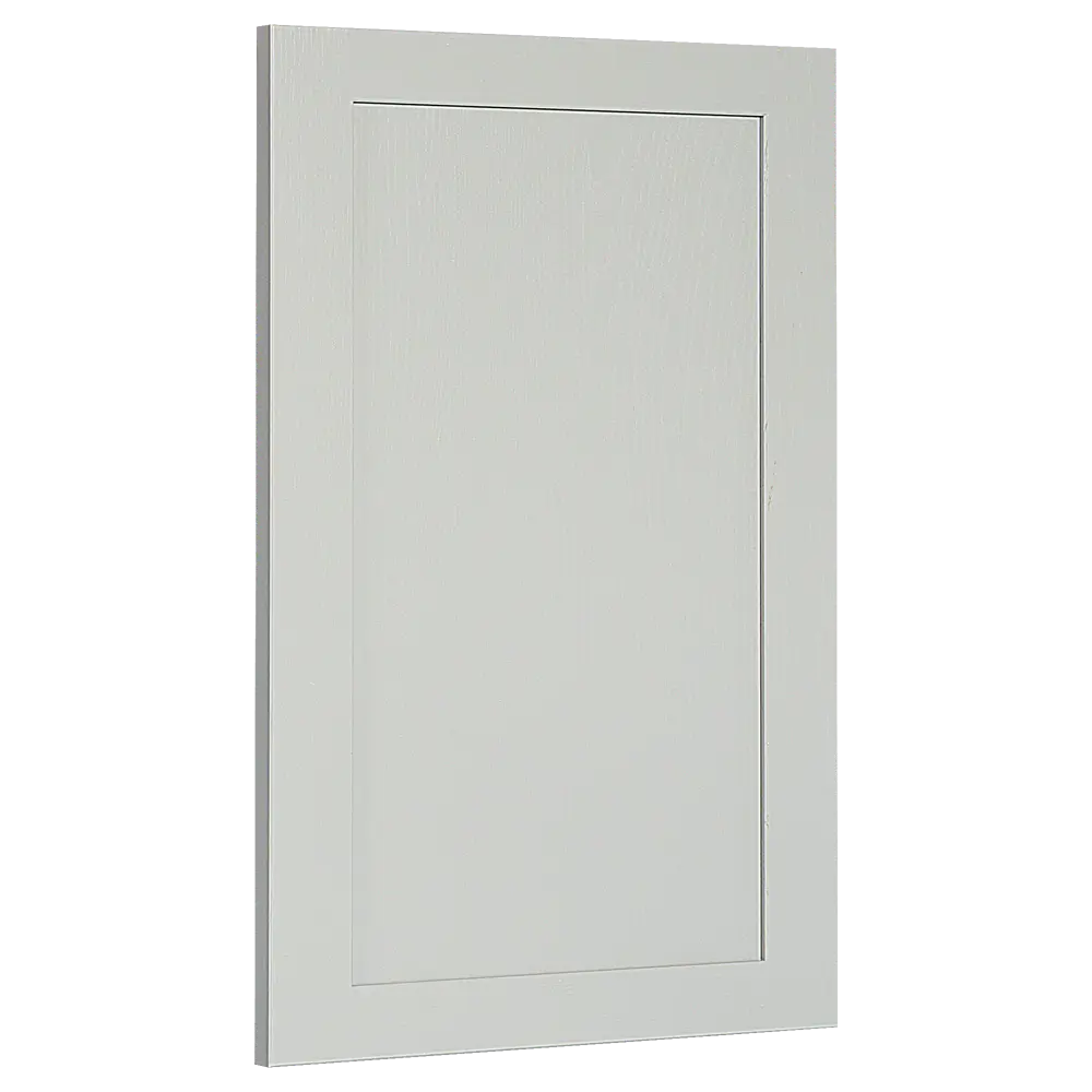 Фасад кухонный Кинель KONSENSA из массива ясеня серо-зеленый матовый 89398709 STLM-1563648 - Вид №1