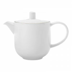 Чайник фарфоровый белый в подарочной упаковке "Кашемир Голд" MAXWELL & WILLIAMS КАШЕМИР ГОЛД 00-3946799 Белый