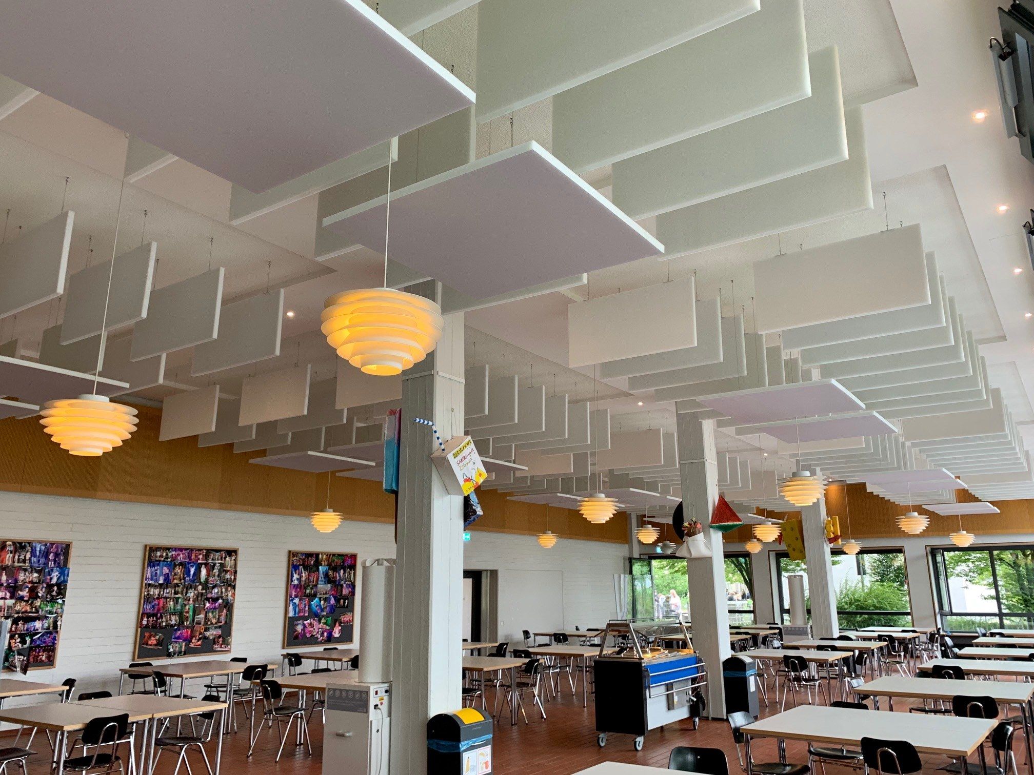 Акустическая подвесная панель из ПЭТ Vicoustic SUSPENDED BAFFLE PET ARCH-00092936