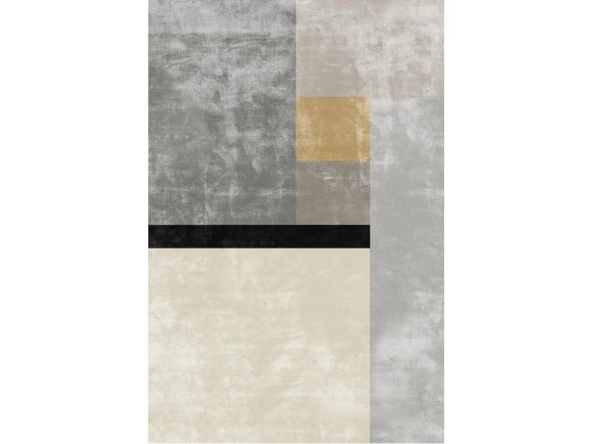 Ковер ручной работы из бамбукового волокна Sirecom Tappeti Адлер ARCH-00152234