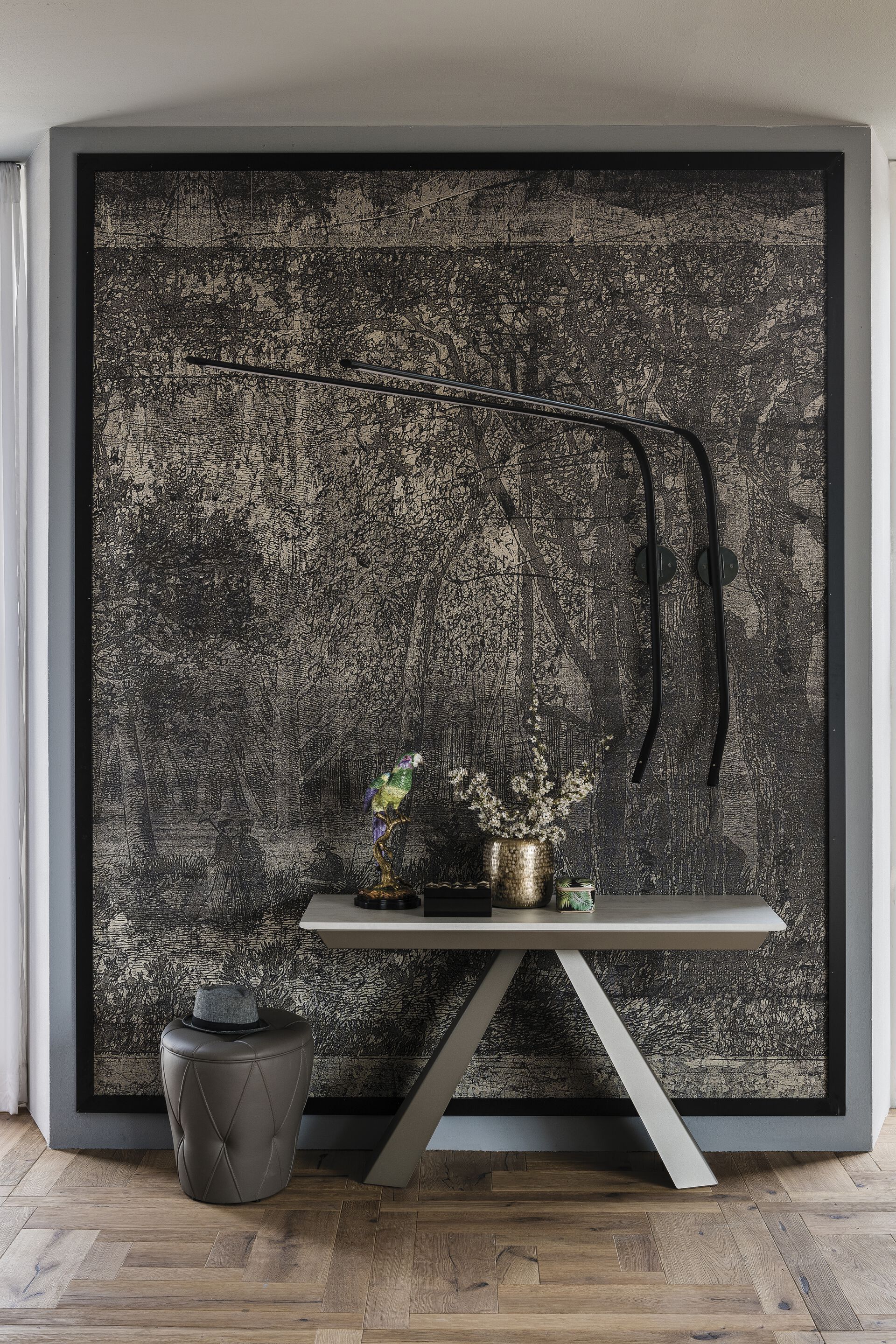 Регулируемый светодиодный настенный светильник Cattelan italia FISHERMAN ARCH-00099410 - Вид №3