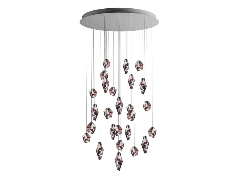 Люстра с круглой розеткой bomma Фрагменты ARCH-00146834