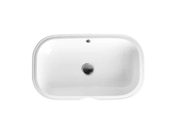 Керамическая раковина с одной столешницей Axa Prisma Sink Bowl Normal ARCH-00032547