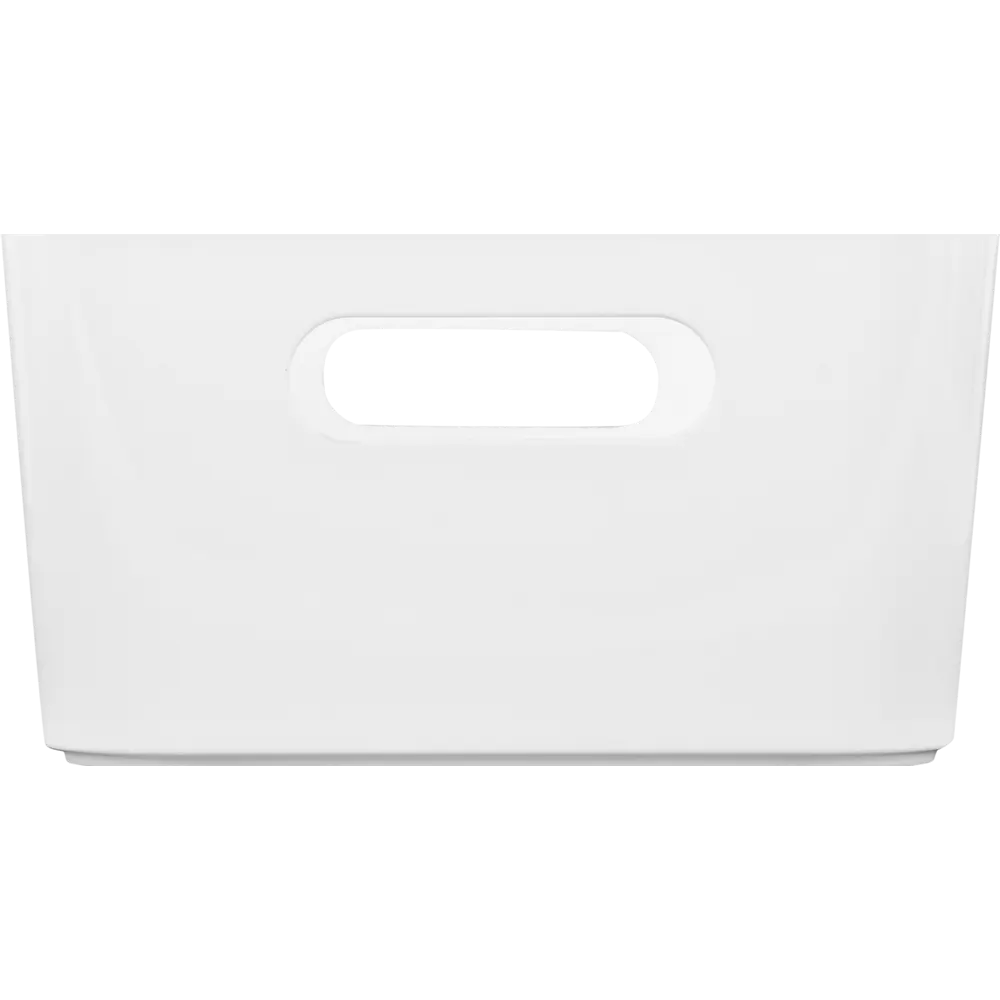 Комплект корзин Scandi 24x9x17 см пластик цвет белый 3 шт БЫТПЛАСТ Эконова STLM-2041709 - Вид №3