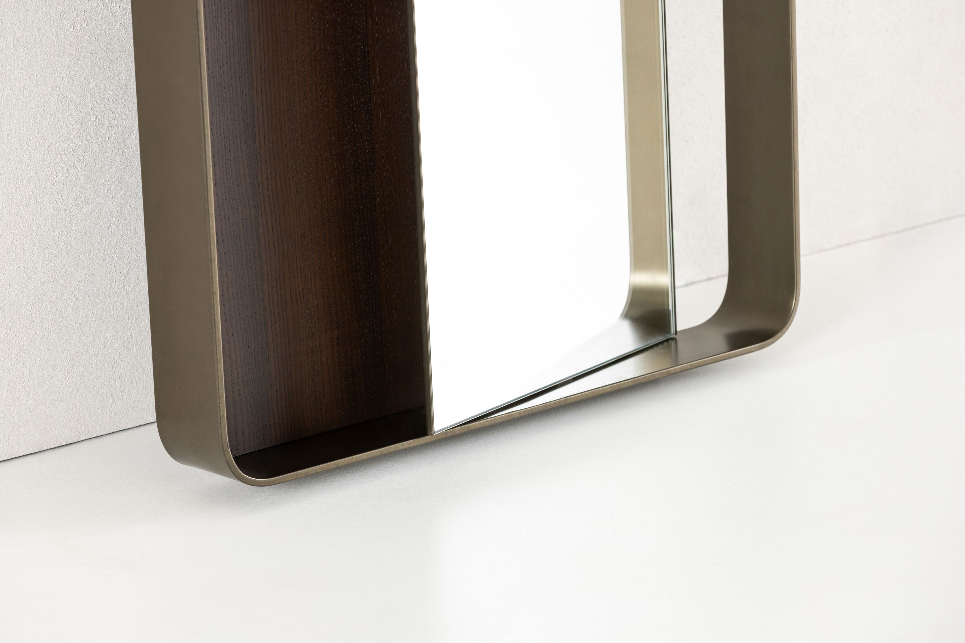 Прямоугольное напольное зеркало со встроенным освещением Natevo BAMBOO ARCH-00149825 - Вид №5