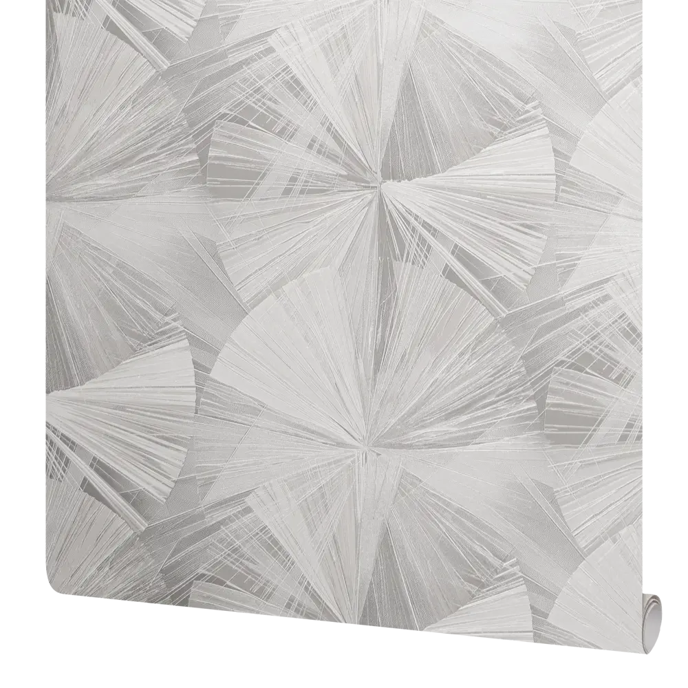 Victoria Stenova Chance - бежевые флизелиновые обои с абстрактным узором 89400053 STLM-1576154