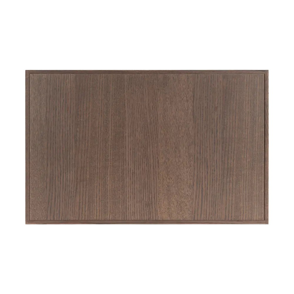 Фасад кухонного шкафа Шуя К 59.7x38.1 см KONSENSA МДФ цвет темное дерево STLM-2007029