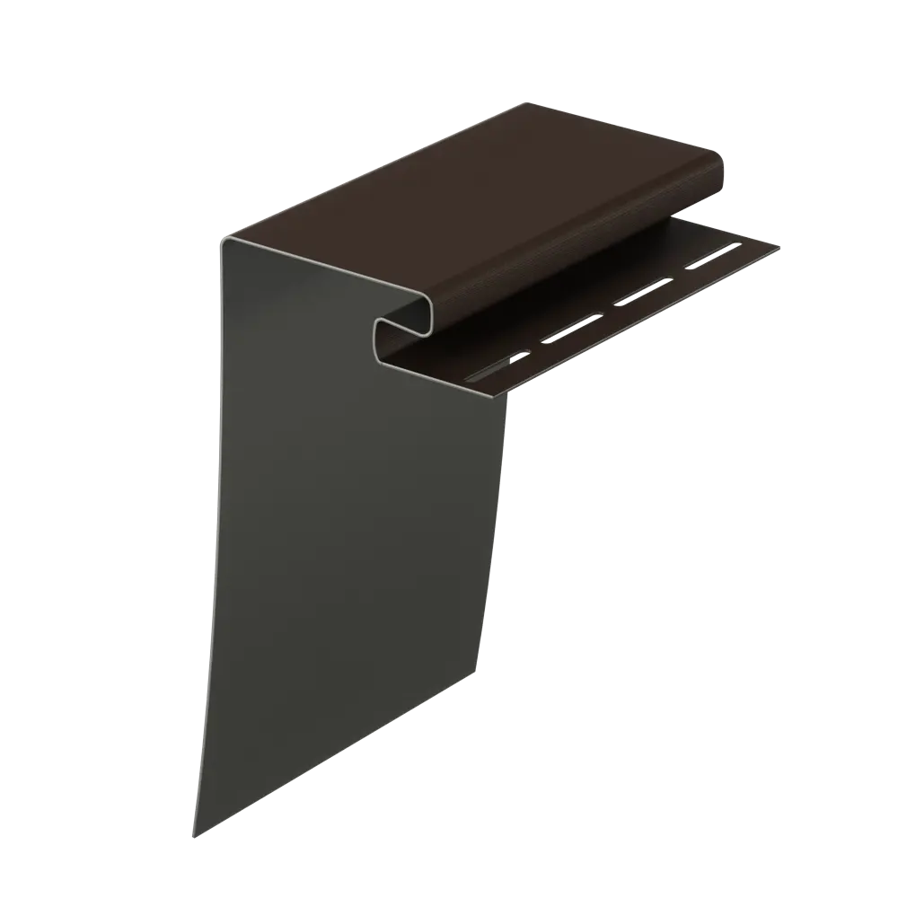 Профиль околооконный Döcke 30 мм цвет коричневый STLM-2150724