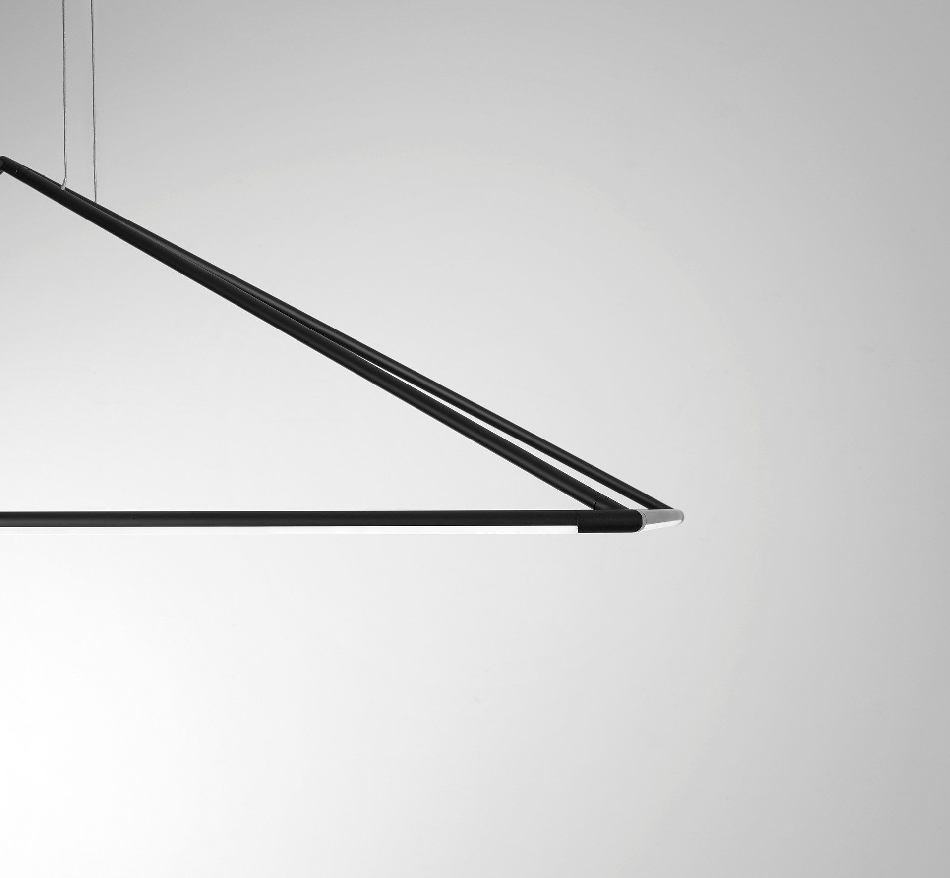 Алюминиевый светодиодный подвесной светильник LedsC4 Tubs ARCH-00084474 - Вид №7