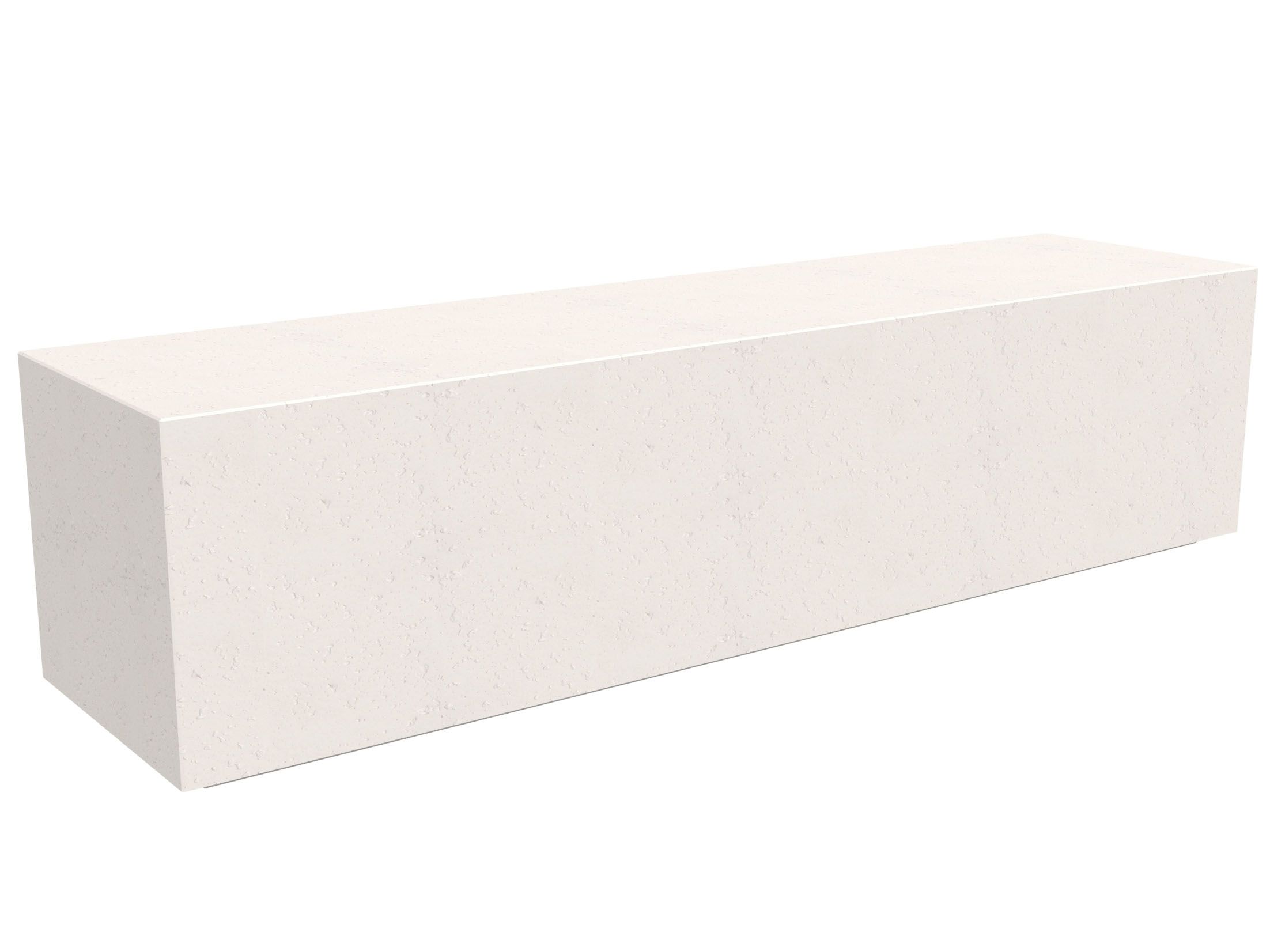 Бетонная скамья без спинки Lazzari Афина ARCH-00004958