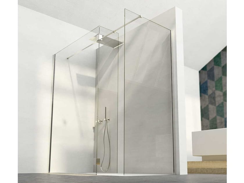 Душевая кабина из стали и стекла CSA Box Doccia Sabrina ARCH-00020720
