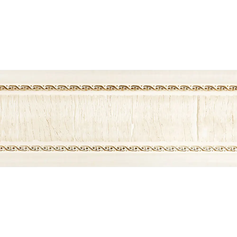 Плинтус потолочный полистирол Decomaster 173-6 бежевый 57x57x2000 мм STLM-2108564 - Вид №1