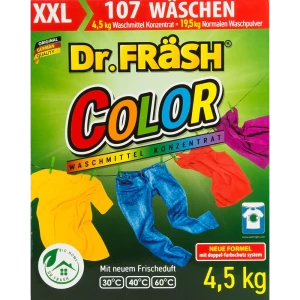 Концентрированный стиральный порошок Dr.Fräsh Color 4.5 кг 82452437 STLM-2150340