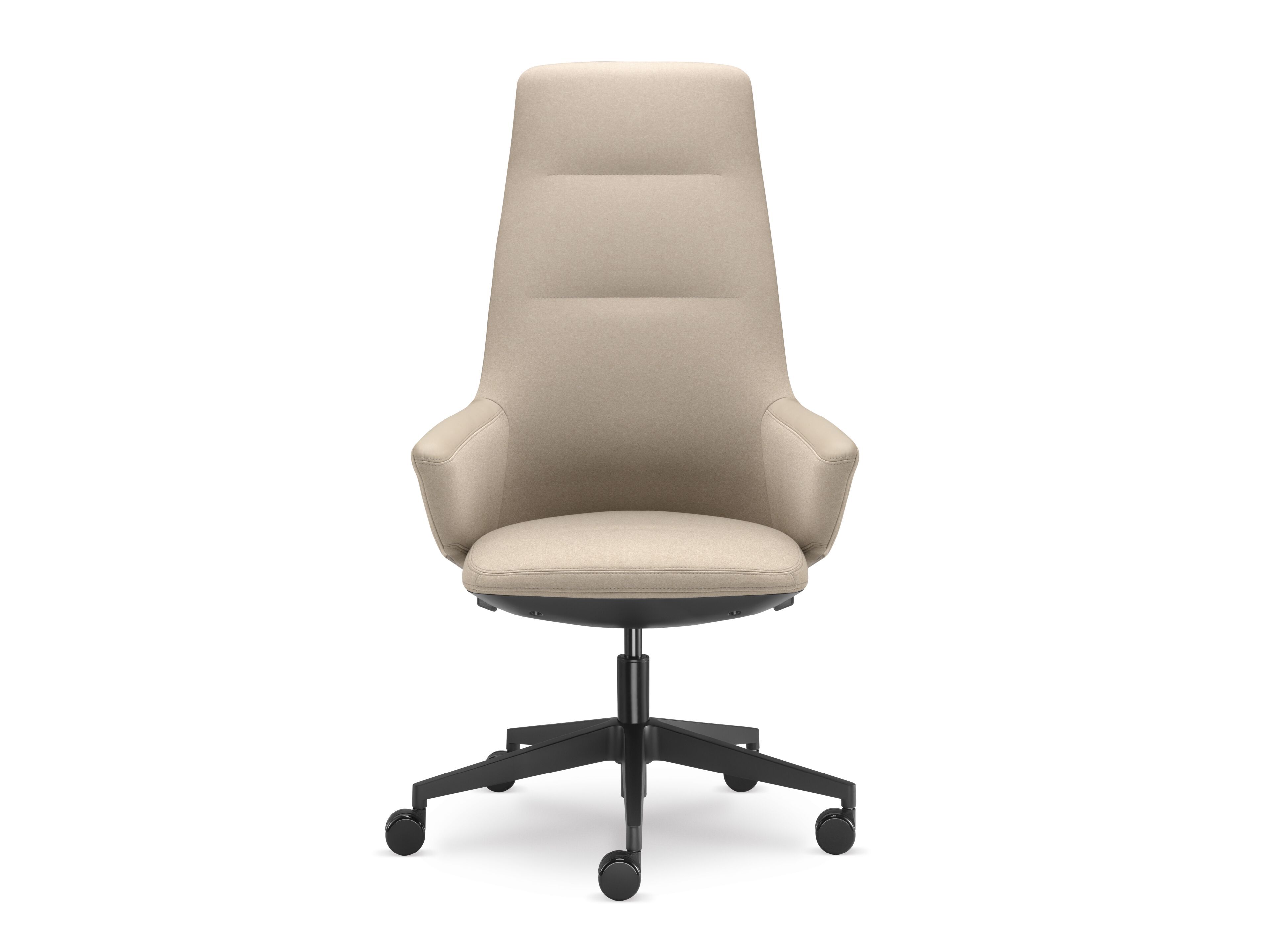 5-спицевое вращающееся офисное кресло с высокой спинкой LD Seating Melody Design ARCH-00103654