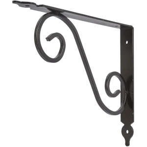 Кронштейн Мадрид 195х240 мм цвет чёрный