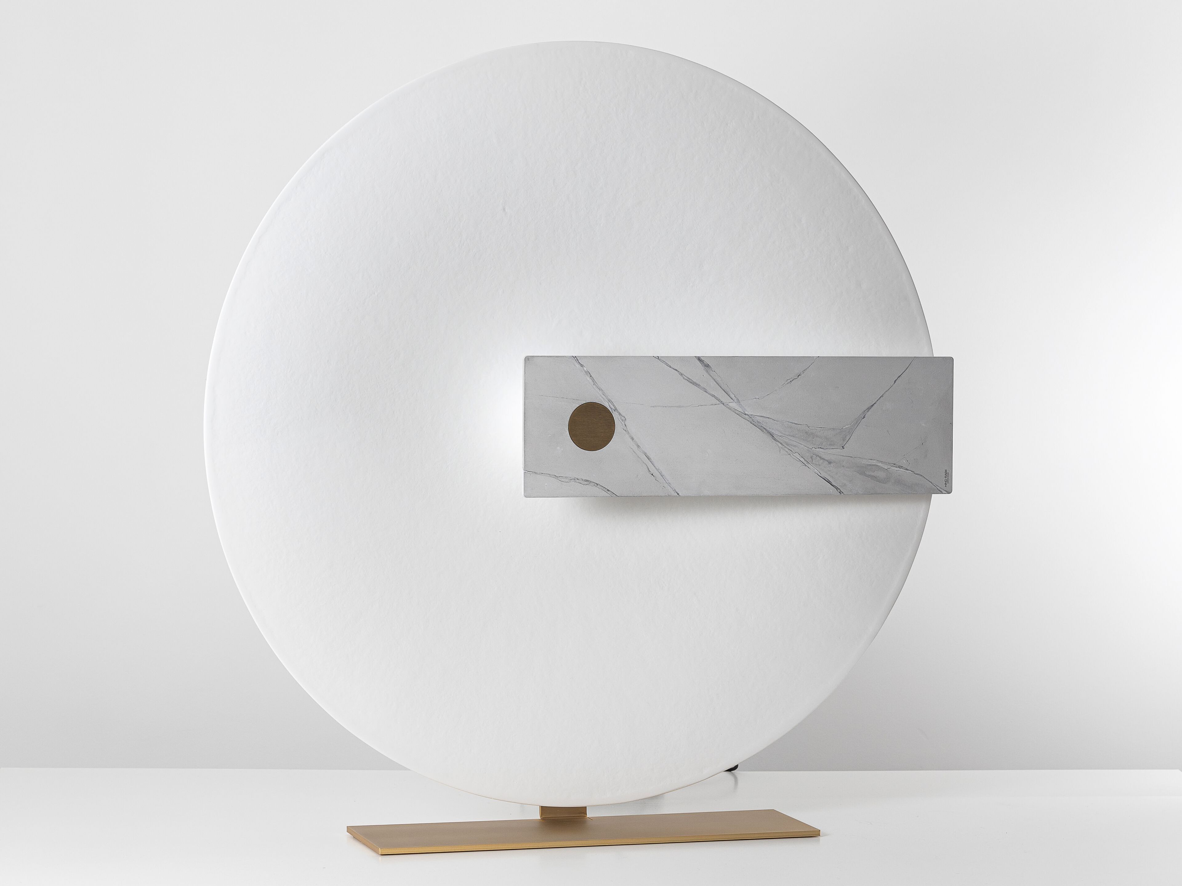 Светодиодный торшер из стекловолокна Hind Rabii солнечные часы ARCH-00097421 - Вид №4