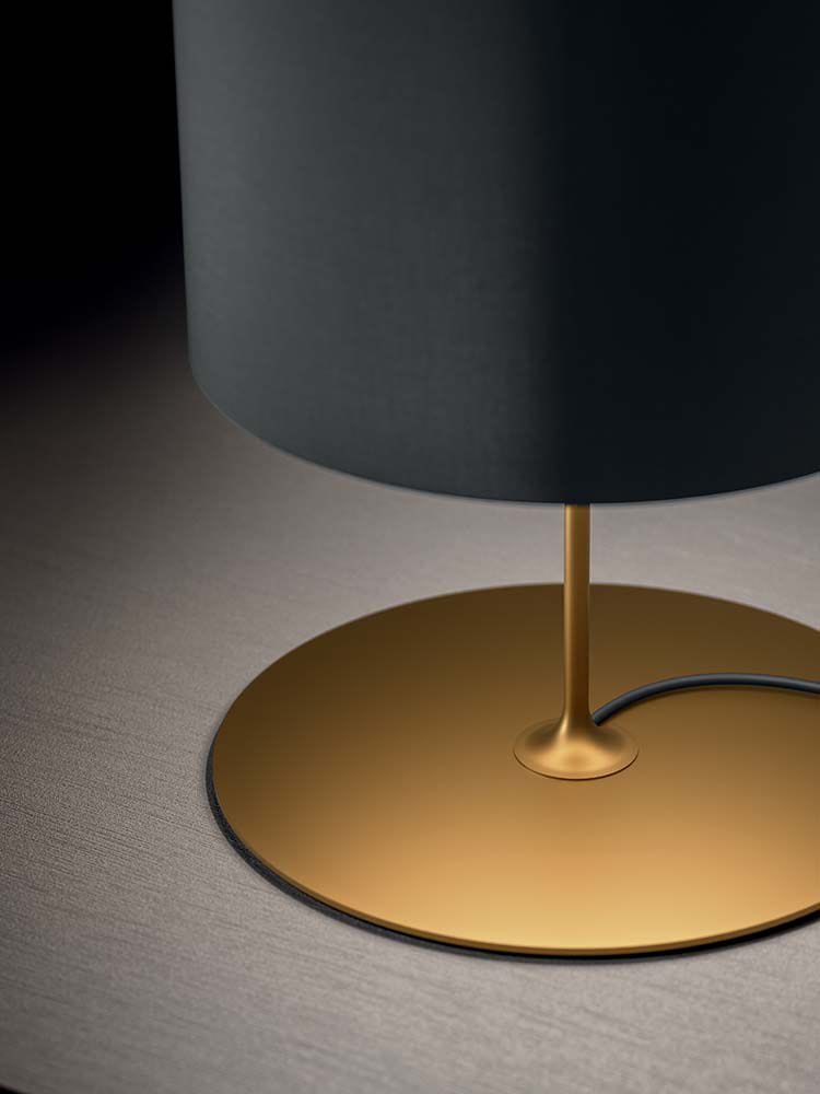 Настольная лампа из ткани и металла Quadrifoglio Group Design Lighting ARCH-00013477 - Вид №2