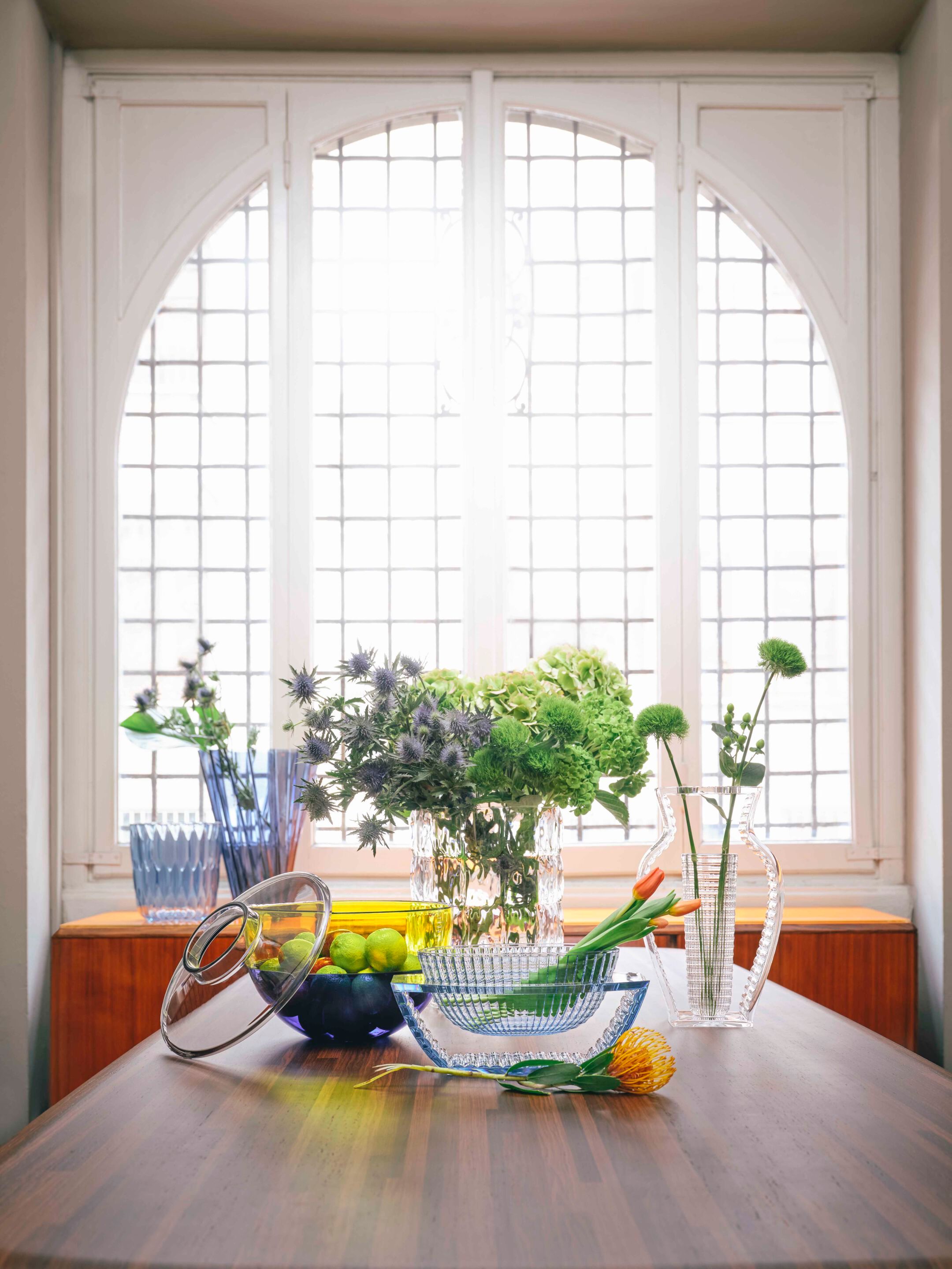 ВАЗа / ведро для льда из ПММА Kartell JELLY ARCH-00071824 - Вид №9