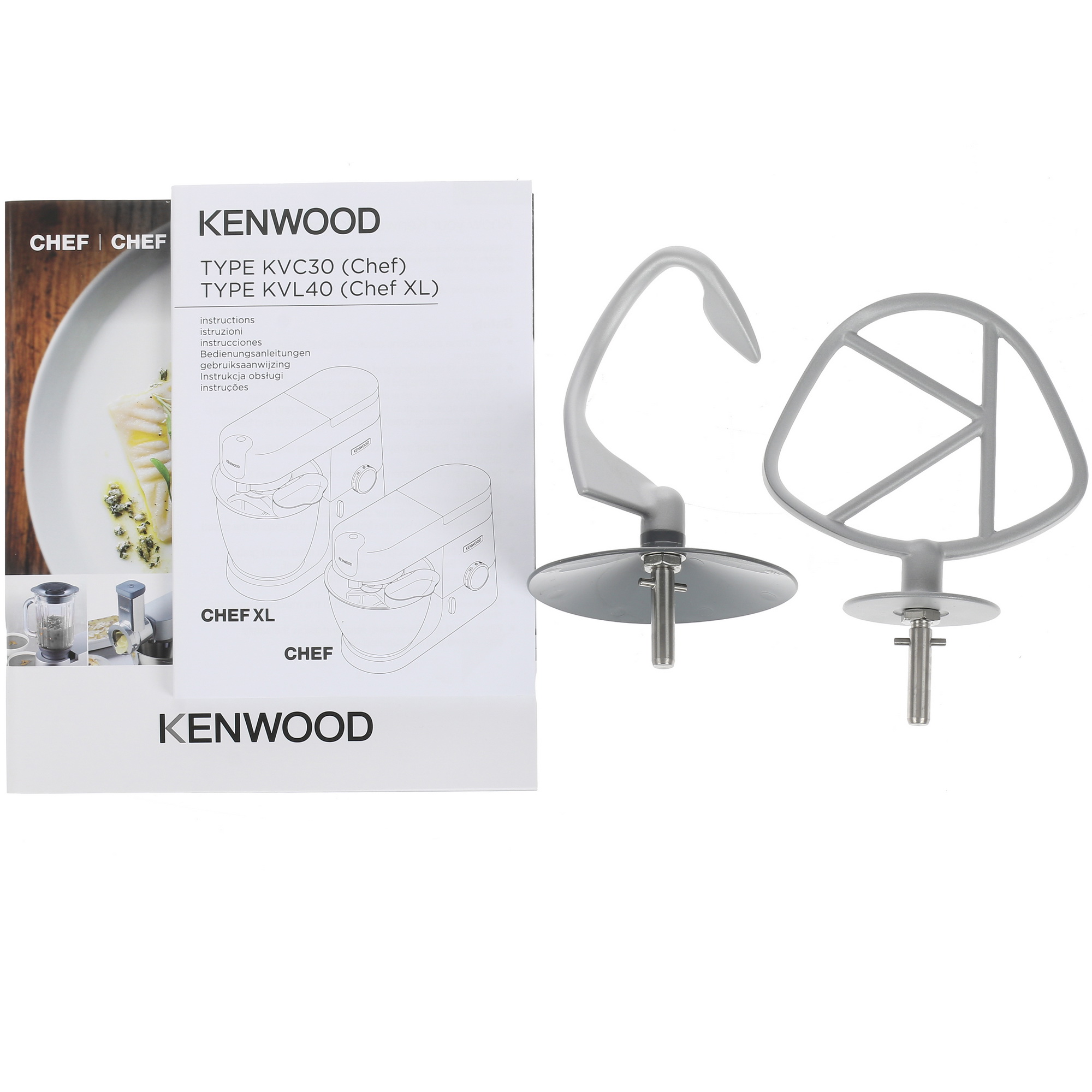 1325875 Кухонная машина Kenwood KVC3100S серебристый STDN-0044197 - Вид №10