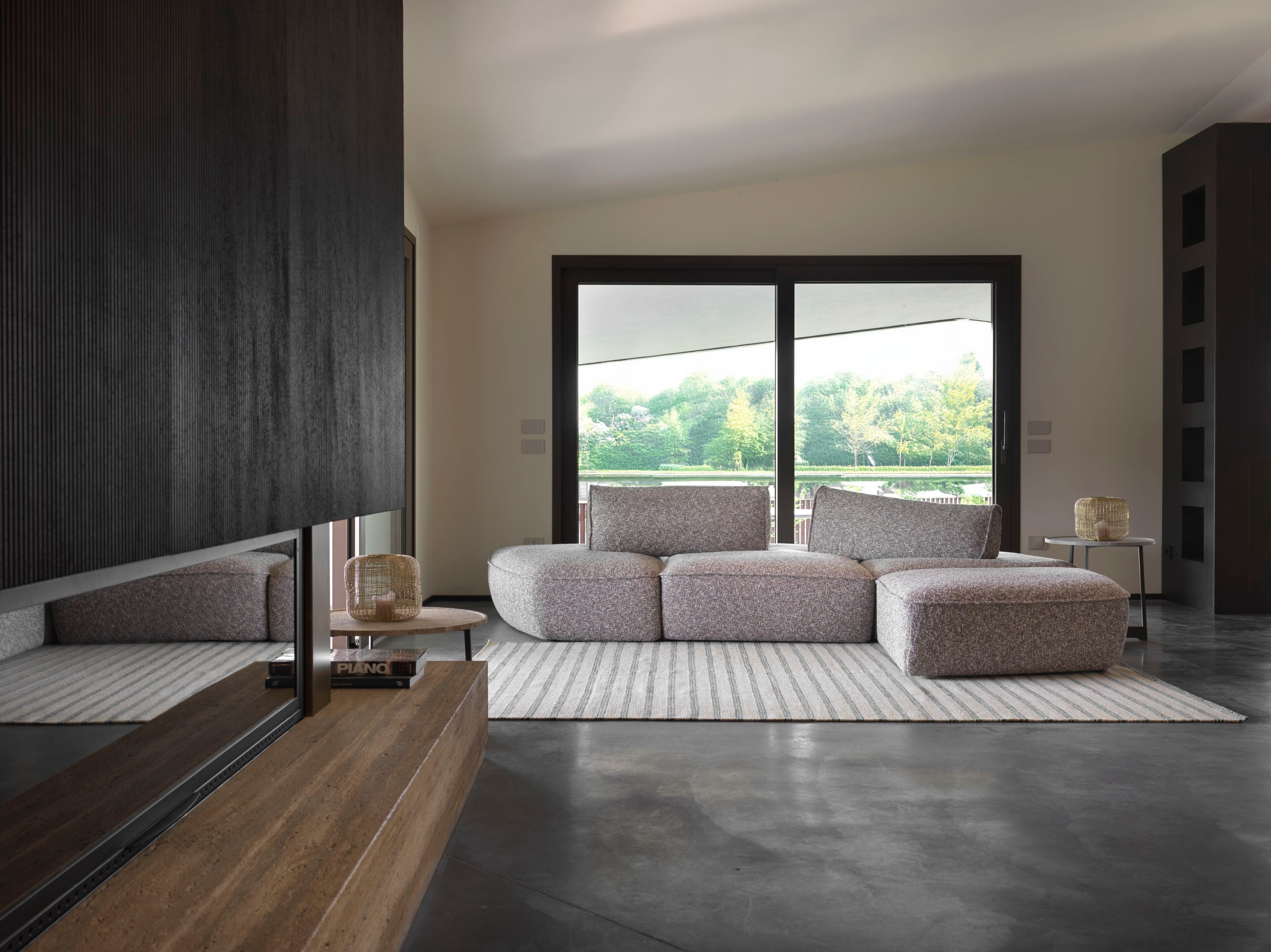 Модульный тканевый диван SITIA PAVÉ ARCH-00048383 - Вид №25