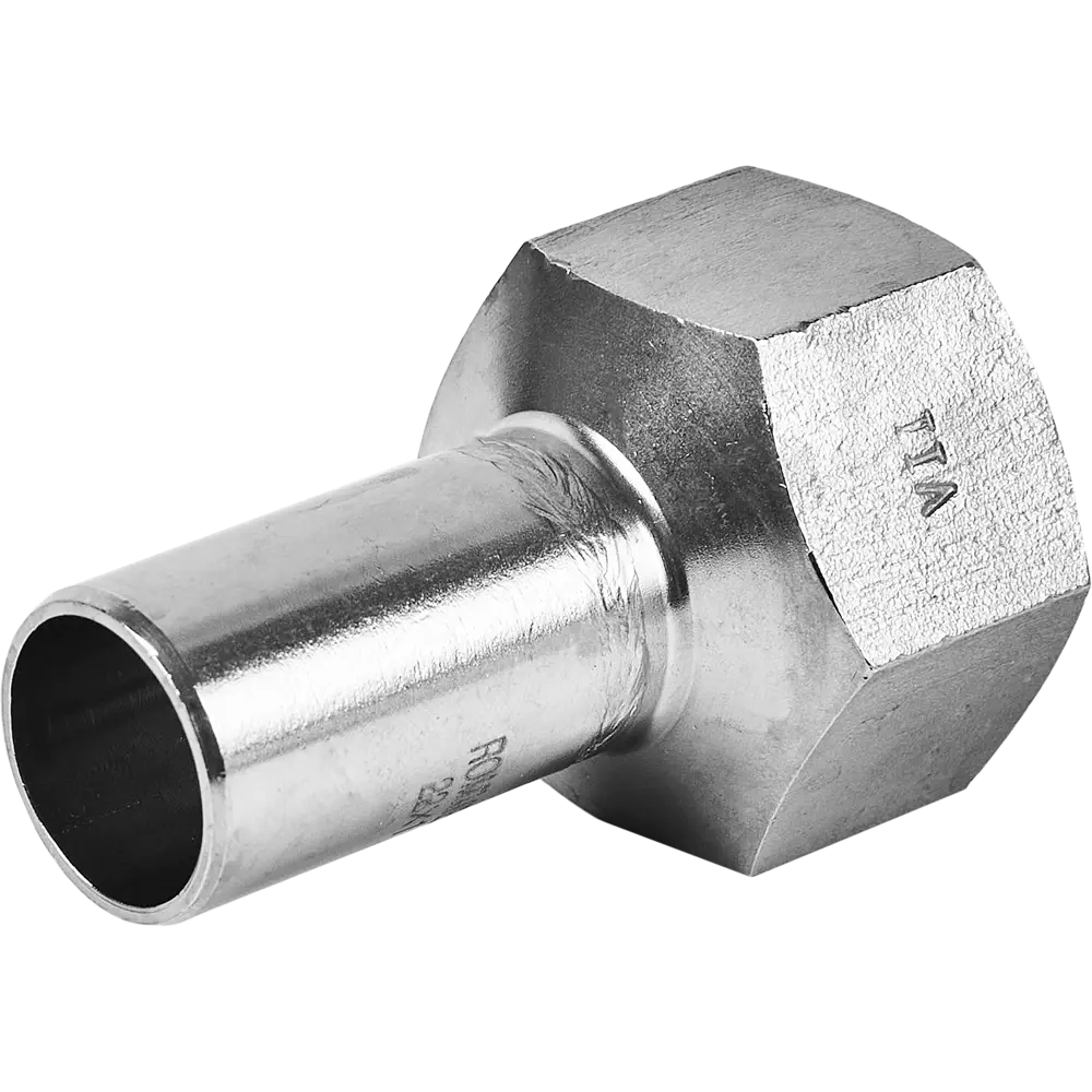 Муфта переходная Rommer 1"x22 мм НПр-ВР нержавеющая сталь 88011244 STLM-2056521 